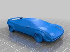 Infernus (Car) – Grand Theft Auto: Vice City 3D Printer Model