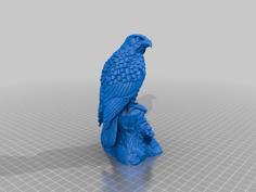 American Kestrel Ornament 3D Printer Model