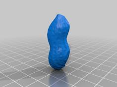 Peanut – 3D Scan 3D Printer Model