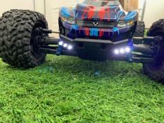 Traxxas Rustler VXL 4×4 Front LED Mount 3D Printer Model