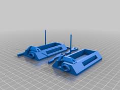 Lighter Web Shooters 3D Printer Model