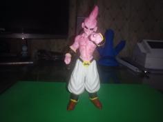 Buu Dragon Ball Z 3D Printer Model