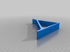 Shelf Bracket For 20cm Boards 3D Printer Model