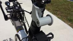 Bicycle Vertical Mount 3D Printer Model