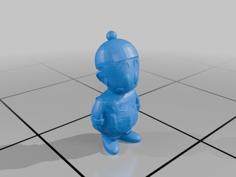 Chiaotzu 3D Printer Model