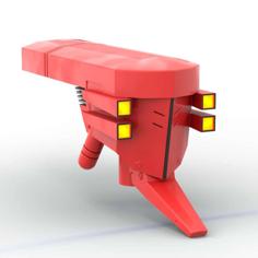 Bionicle Red’s Cyber Head + Glatorian Helmet (Bomb Rush Cyberfunk) 3D Printer Model