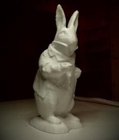 White Rabbit 3D Printer Model