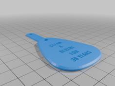 NA Keytags 3D Printer Model