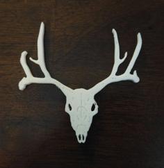 Deer Skull 3D Printer Model