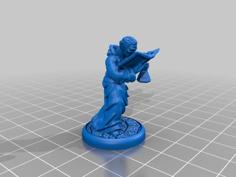 Elf Scholar Potion 3D Printer Model