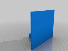 Funko Pop Wall Shelve 3D Printer Model