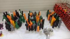 Printed Air Rockets 3D Printer Model