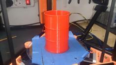 Desktop Barrel. 3D Printer Model