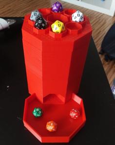 Dicetower For DSA 3D Printer Model