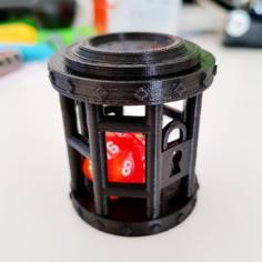 Dice Prison 3D Printer Model