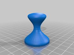 Tamper For Handpresso 3D Printer Model