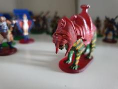 Battle Cat – Masters Of The Universe – Miniature 3D Printer Model