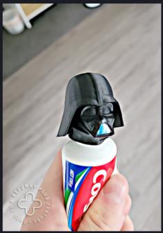 Darth Vader Toothpaste Vomit 3D Printer Model