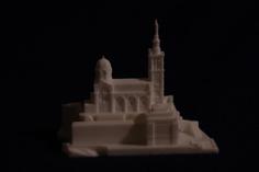 Basilica Notre-Dame De La Garde 3D Printer Model