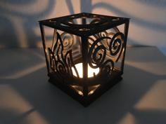 Tealight Holder – Avatar – Elements 3D Printer Model