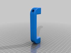 Door Handle 3D Printer Model