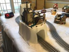 Tunnel For Toy Train Set 3D Printer Model