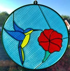 Stain Glass 3D Printer Model