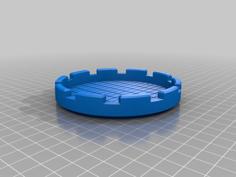 Pneumy’s Store: Castle Coaster 3D Printer Model