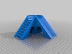 Hamster Slide 3D Printer Model