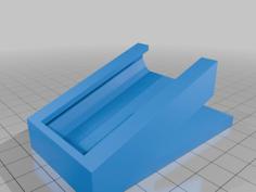 Samsung Monitor Remote Holder 3D Printer Model