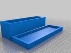 Simple Butter Container 3D Printer Model