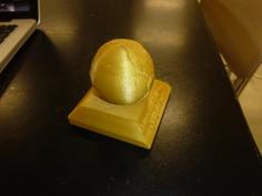 Geography Bee Champion Trophy 3D Printer Model