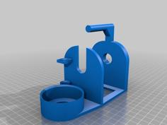 Soldering Caddy 3D Printer Model