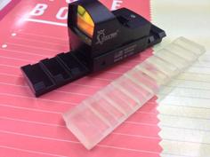 Picatinny Rail 3D Printer Model