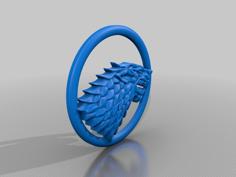 Stark Brooch 3D Printer Model