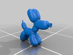 BALOON DOG 3D Printer Model