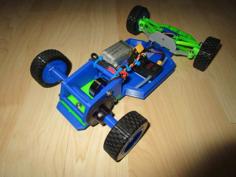 Fully 3D Printable 1/18 Rc Car Chassis That Doesn’t Need Bearings! 3D Printer Model