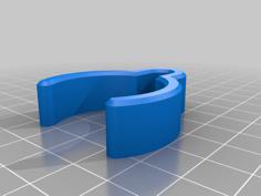 Cable Clip For Yeager Cart 3D Printer Model