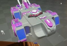 Scorpionfish/ Orca Tau Proxy 3D Printer Model