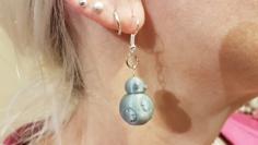 BB-8 Star Wars Droid Earrings 3D Printer Model