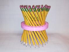 Math Teachers’ Pencil Holder / Stand, Hyperboloid, Ruled Surface 3D Printer Model