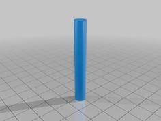 Hot Glue Stick 3D Printer Model