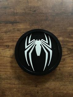 Spiderman Coaster 3D Printer Model