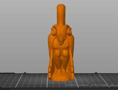 Force Celte By Mathieu Harzo 3D Printer Model