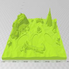 Diorama + Hex For Rippa’s Snarlfangs 3D Printer Model