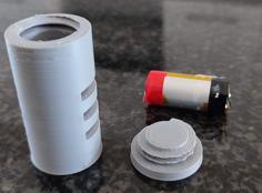 Disposable Vape Battery Holder 3D Printer Model