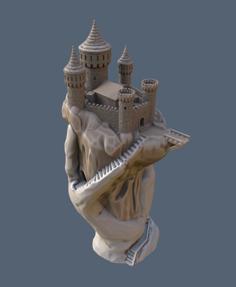 Abode Of The Hand 3D Printer Model