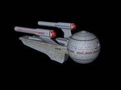 Star Trek – The Next Generation Olympic Class Hospital Ship 3D Printer Model