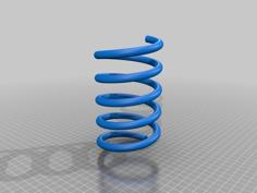 Springs And Springmaker – OpenSCAD Library 3D Printer Model