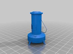 1-25 Kerosene Space Heater 3D Printer Model